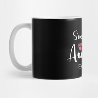 Soon To be Aunt 2023 Mug